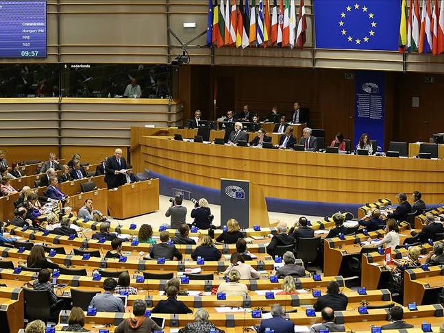 Avrupa Parlamentosu'ndan AB'ye İsrail çağrısı