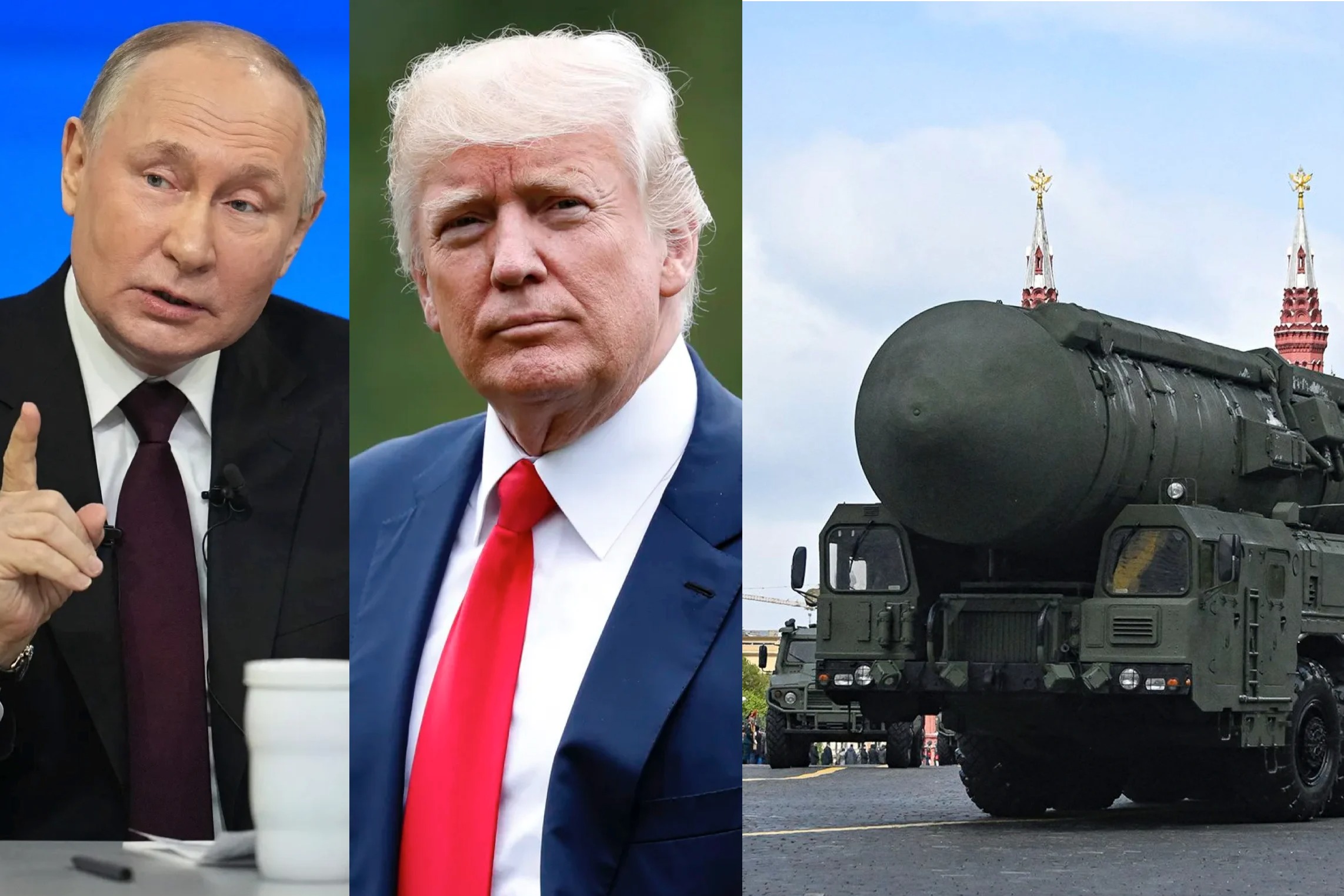 "Badly Negotiated":Trump Rejects Putin's Nuclear Freeze Plan