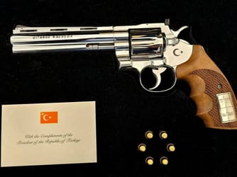 Engraved Magnums: Erdogan's NATO Summit Parting Gift