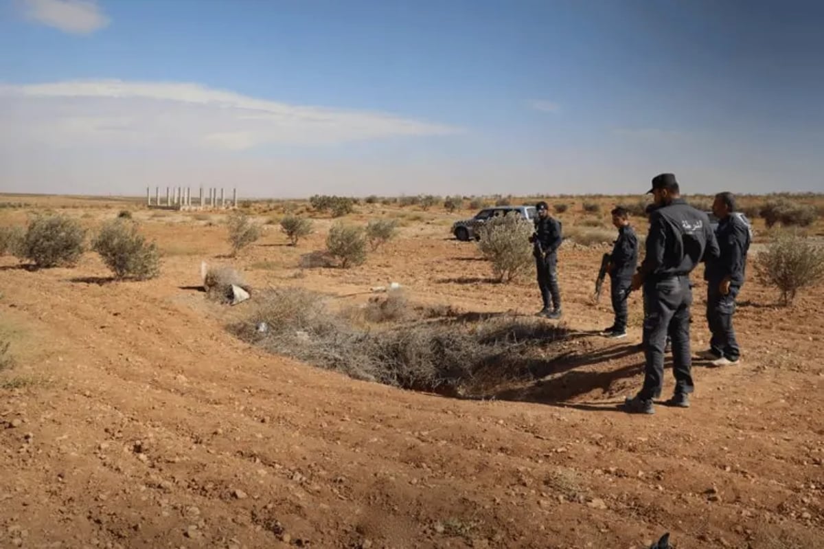 Esad rejimine ait gizli hapishane keşfedildi. (SANA)