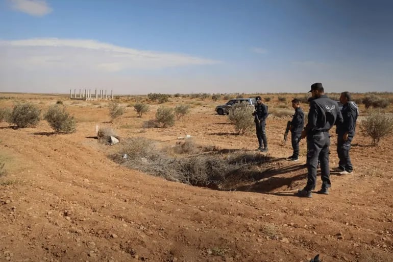 Esad rejimine ait gizli hapishane keşfedildi. (SANA)