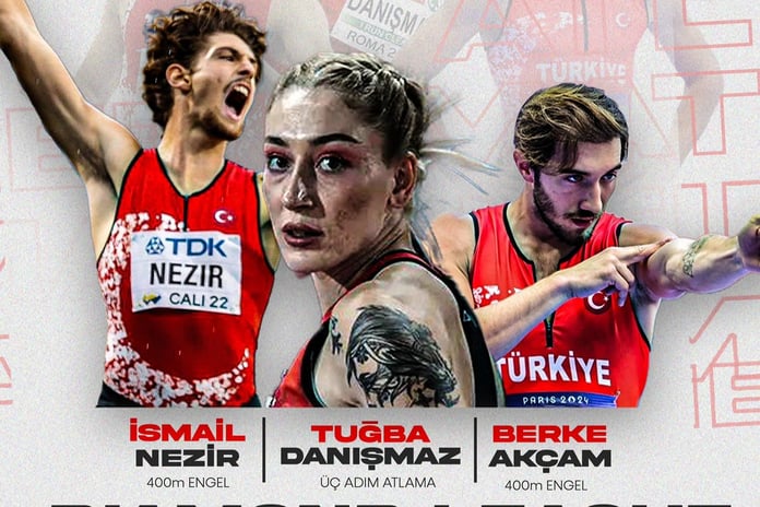 Milli atletler Katar Elmas Lig'inde madalya mücadelesi verecek