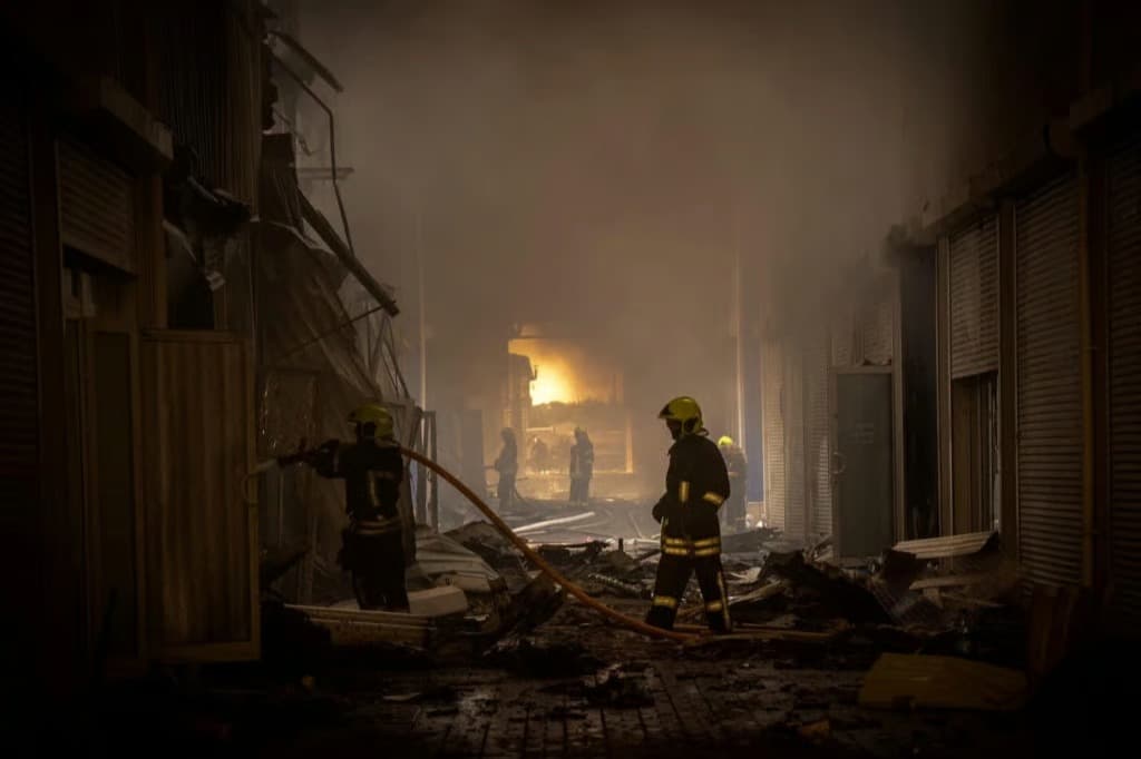 Rusya'dan Odessa Limanı'na İHA saldırısı