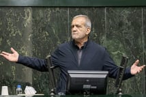 İran Cumhurbaşkanı Pezeşkiyan'dan nükleer tesis açıklaması