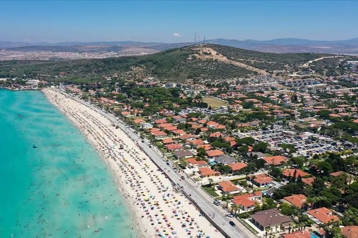 Çeşme'de su kesintisi 10 saate çıkarıldı