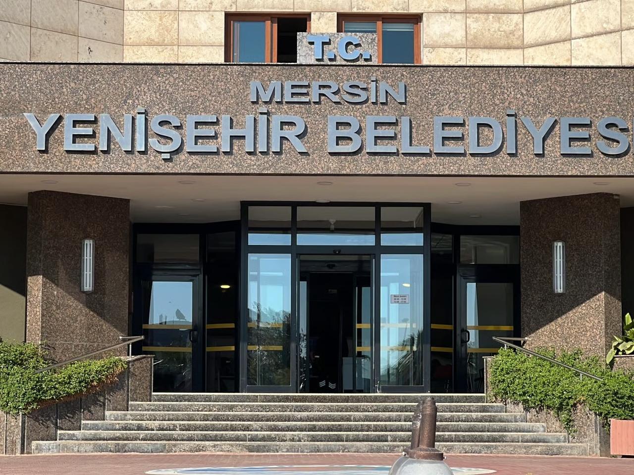 Mersin Yenişehir Belediyesine operasyon
