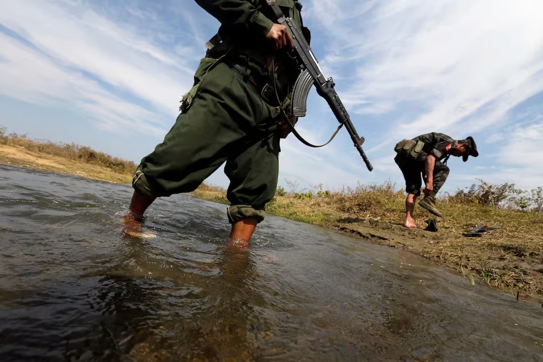 China Threatens Rare-Earth Cutoff Over Myanmar Rebel Advance