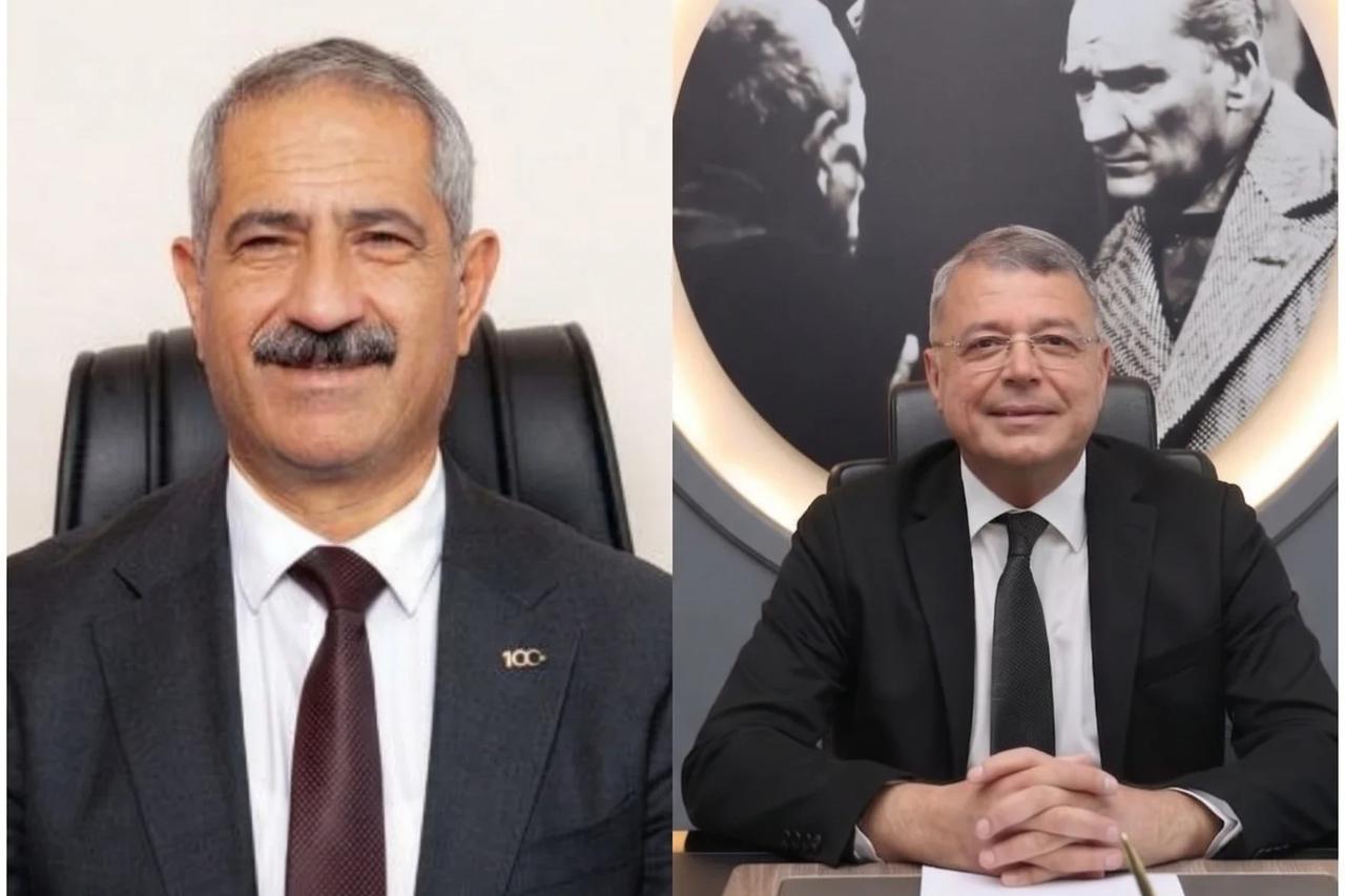 İçişleri Bakanlığı İki Belediye Başkanını görevden uzaklaştırdı