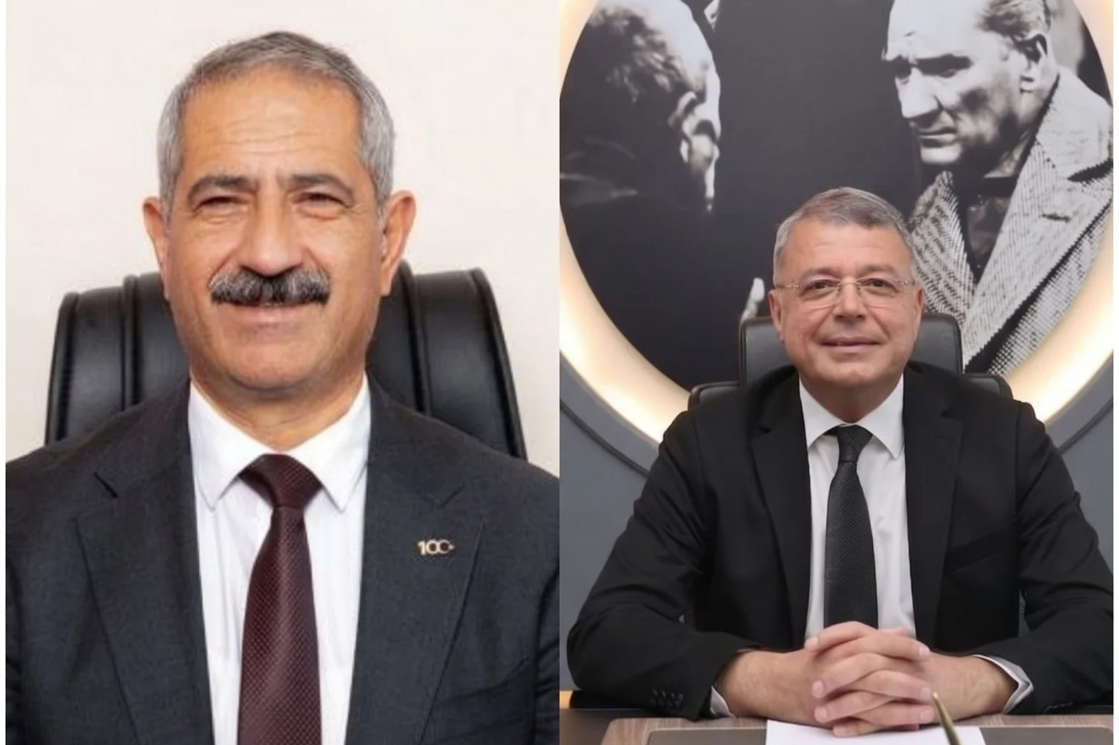 İçişleri Bakanlığı İki Belediye Başkanını görevden uzaklaştırdı