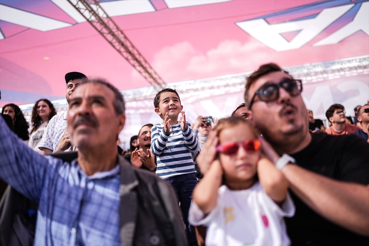 TEKNOFEST İstanbul 3. gününde: Katılımcıların yoğun ilgisi