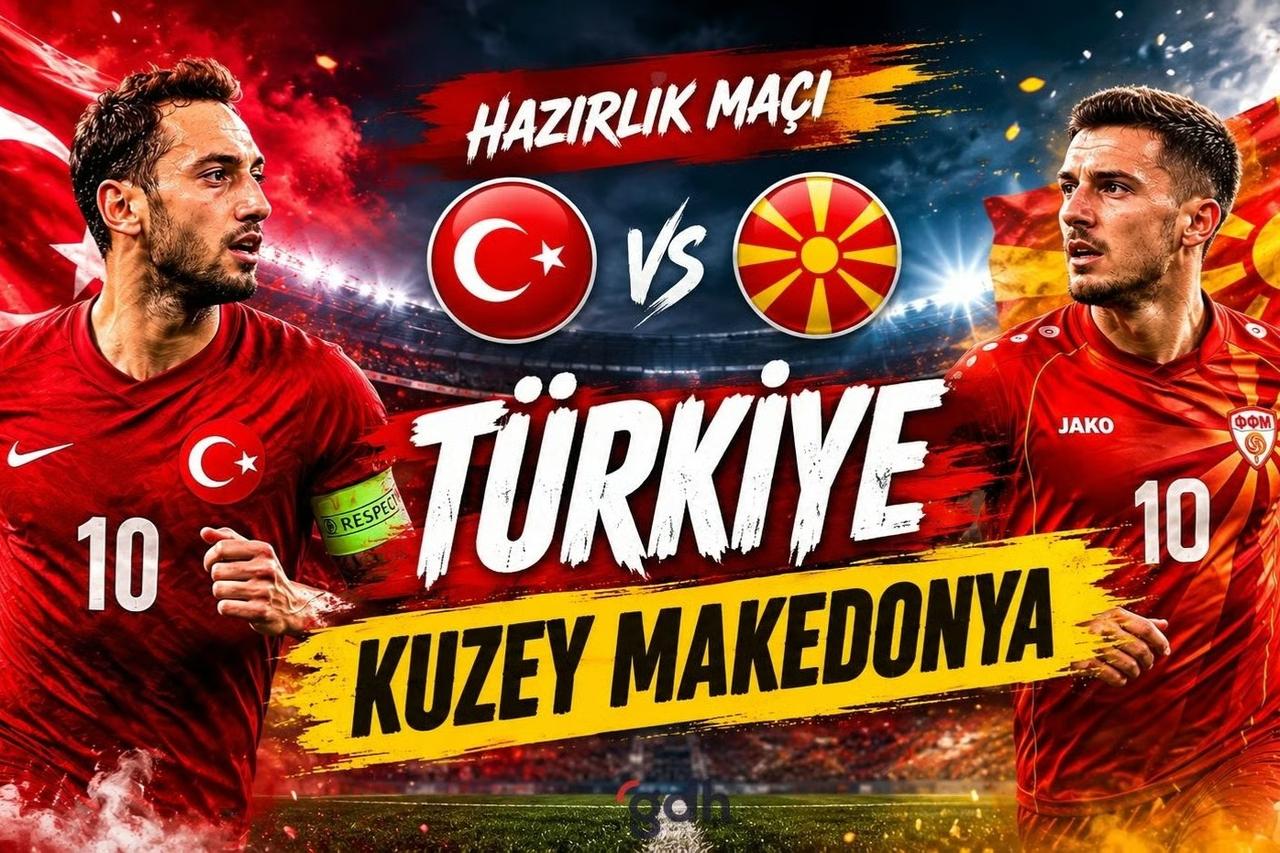 Türkiye Kuzey Makedonya milli maç ne zaman? Türkiye Kuzey Makedonya maçı hangi kanalda, saat kaçta?