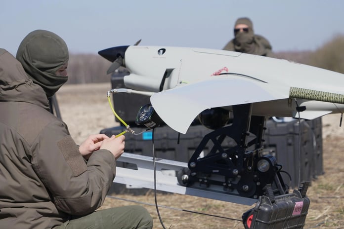 Avrupalı şirketler Ukrayna'dan dron teknolojisi çalıyor