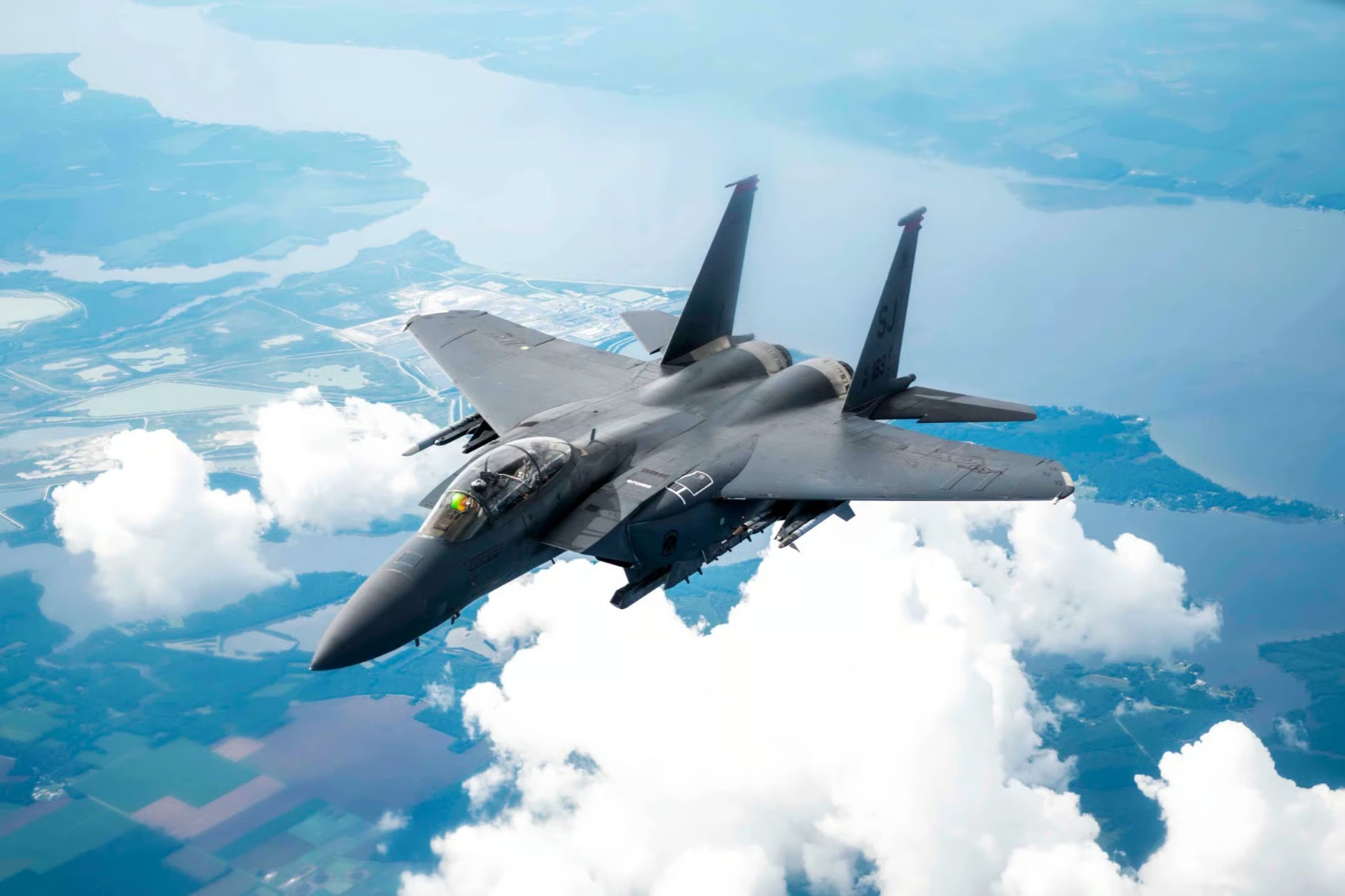 Boeing, Endonezya için F-15 savaş uçağı programını durdurdu