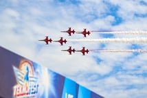 KKTC’de 29 Nisan’da gökyüzü kırmızı-beyaz olacak