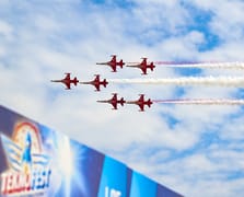 KKTC’de 29 Nisan’da gökyüzü kırmızı-beyaz olacak