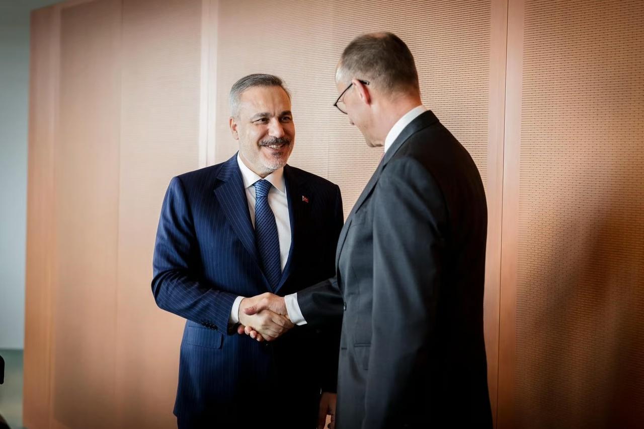 Dışişleri Bakanı Hakan Fidan'dan Almanya’da önemli açıklamalar