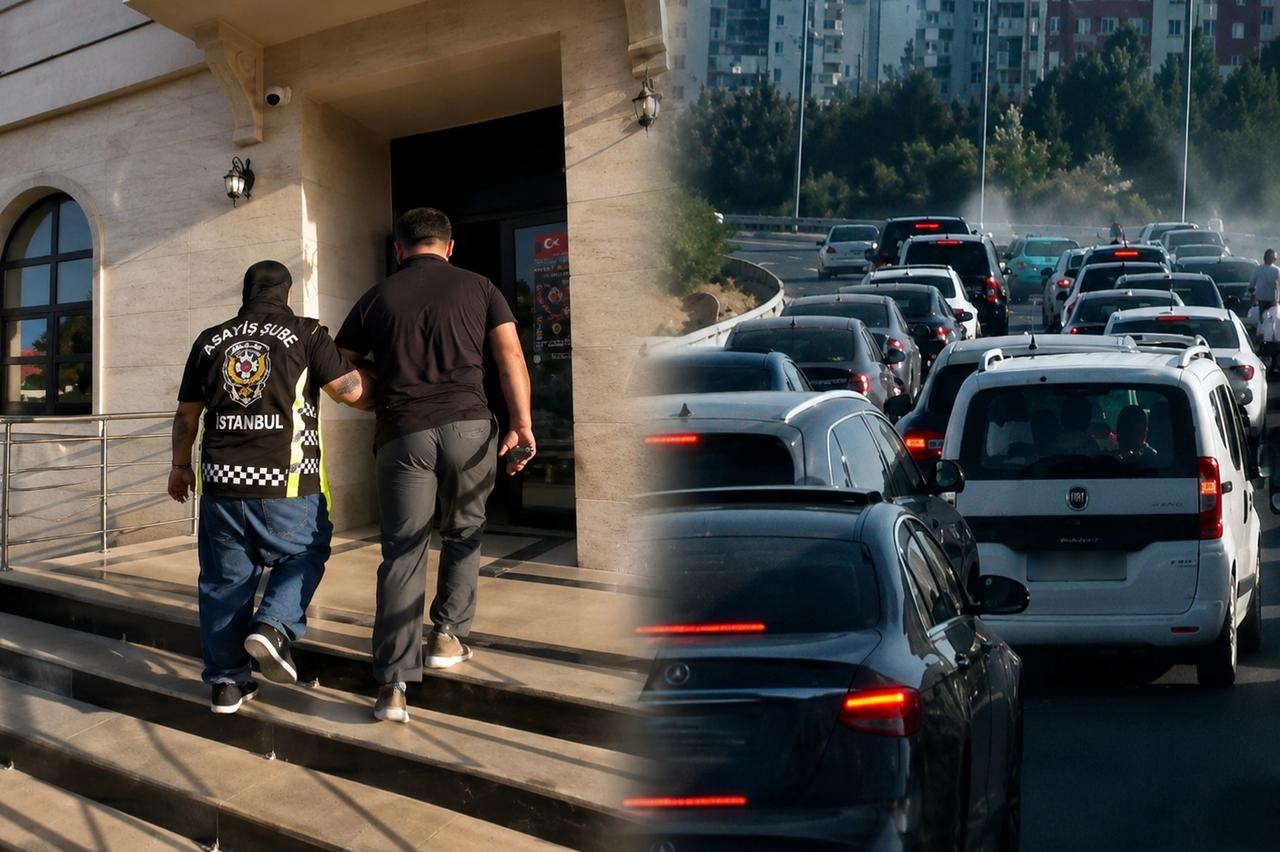 Sosyal medyadaki görüntüler ele verdi! 281 bin TL ceza geldi