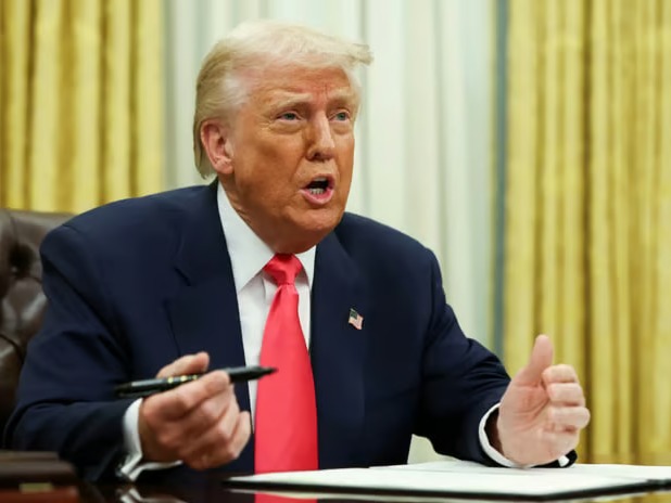 Trump'tan Batı Şeria açıklaması: "İsrail hiçbir şey yapamayacak"