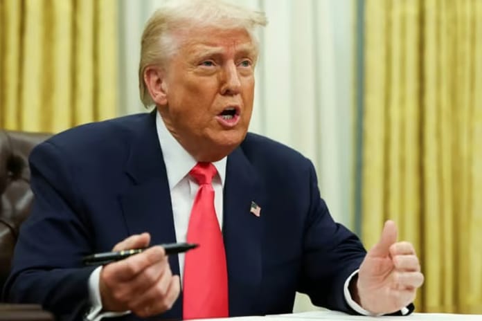 Trump'tan Batı Şeria açıklaması: "İsrail hiçbir şey yapamayacak"