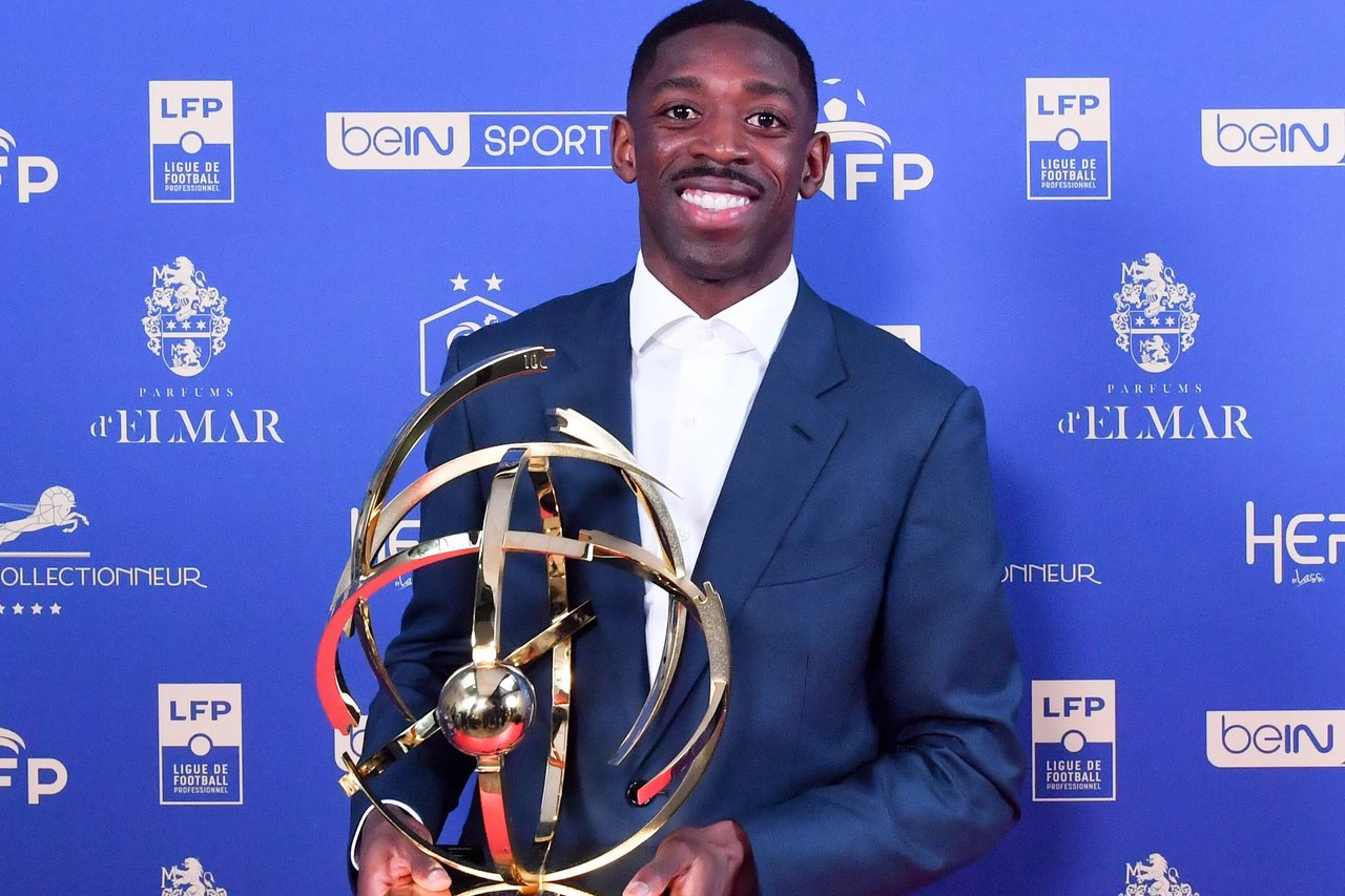 Dembele, Ligue 1'de sezonun oyuncusu