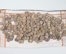 Bulduğu sikkeleri 8 yıl sakladı: Roma sikkeleri olduğu ortaya çıktı