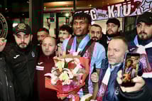 Trabzonspor'un yabancı raporu: Chibuike Nwaiwu 201. yabancı oyuncusu