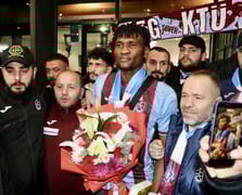 Trabzonspor'un yabancı raporu: Chibuike Nwaiwu 201. yabancı oyuncusu