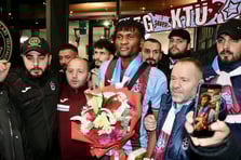 Trabzonspor'un yabancı raporu: Chibuike Nwaiwu 201. yabancı oyuncusu
