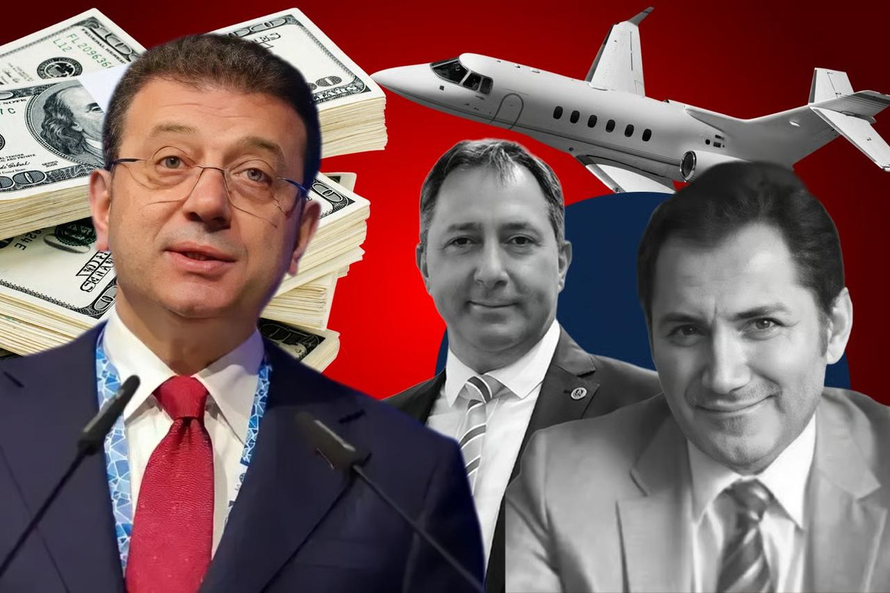 İmamoğlu'nun suç gelirleri özel jetle yurt dışına kaçırıldı