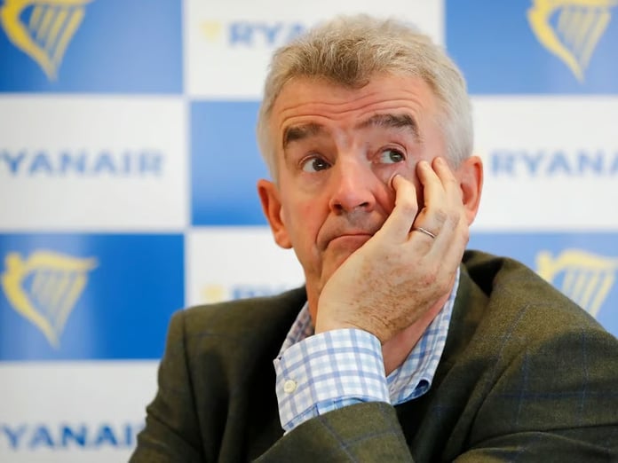 Ryanait CEO'su O'Leary'den Avrupa'ya iflas uyarısı