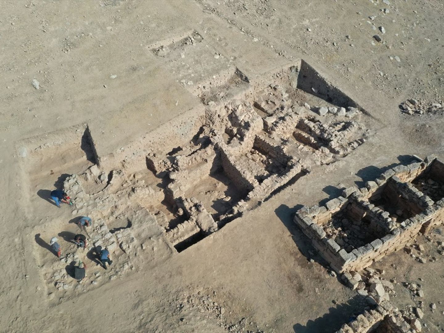 Soğmatar Antik Kenti'nde 3 bin yıllık kamusal yapı keşfedildi