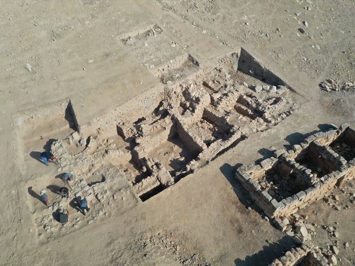 Soğmatar Antik Kenti'nde 3 bin yıllık kamusal yapı keşfedildi