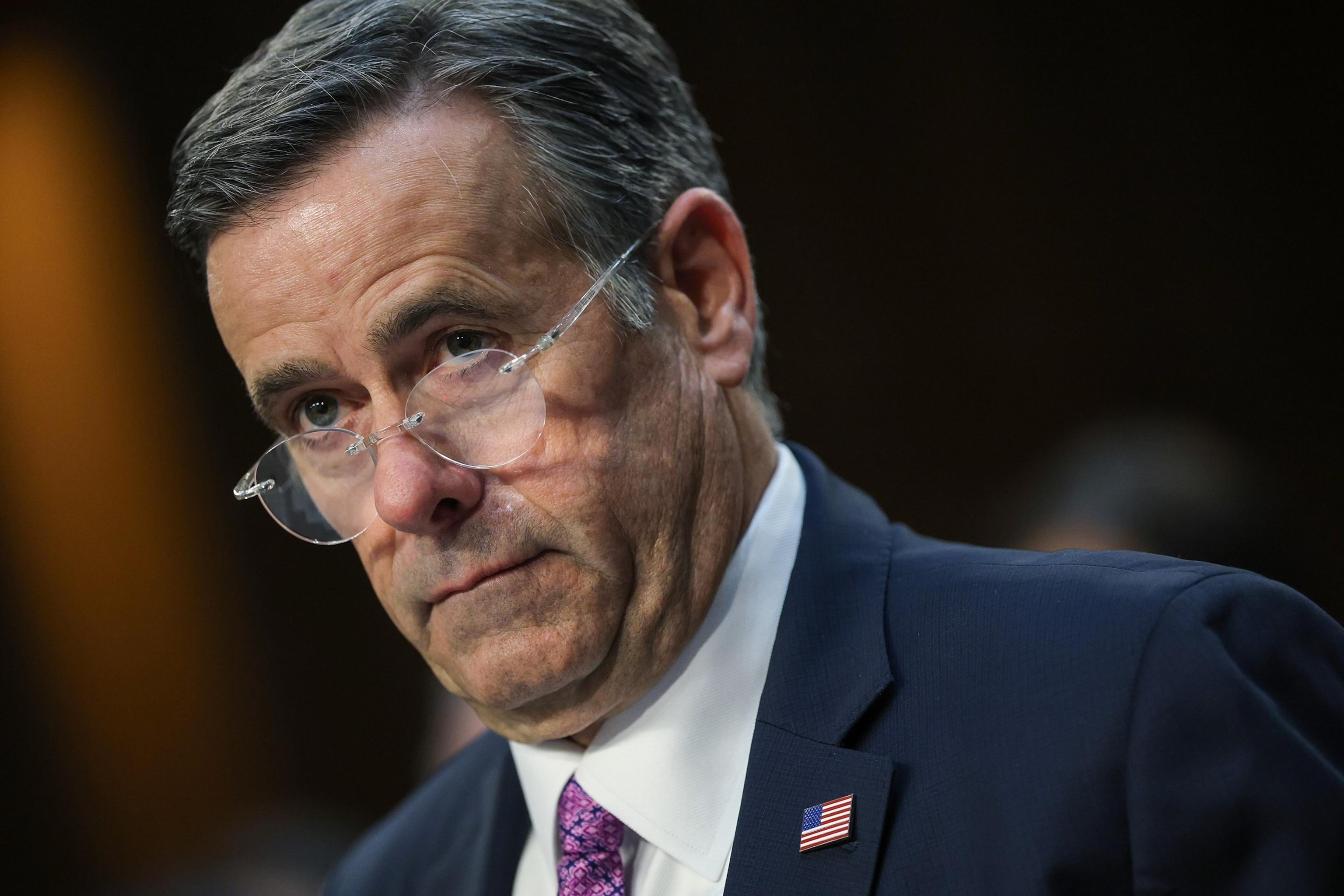 CIA Director John L. Ratcliffe during a Senate Intelligence Committee hearing in Washington, March 18, 2026 - Getty Images