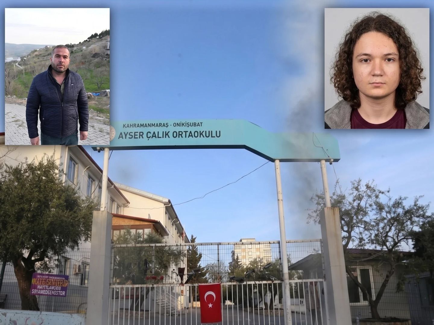 Kahramanmaraş'taki okul saldırısında dehşeti bitiren kahraman veli konuştu