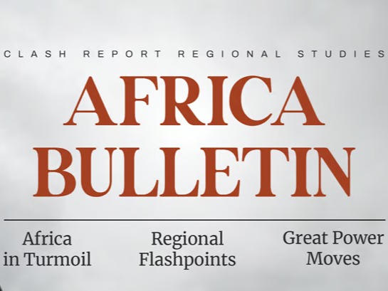 Clash Report Africa Bulletin — Eighth Issue