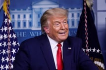 Trump: "Beni yasalar değil yüksek ahlakım durduruyor"