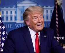 Trump: "Beni yasalar değil yüksek ahlakım durduruyor"