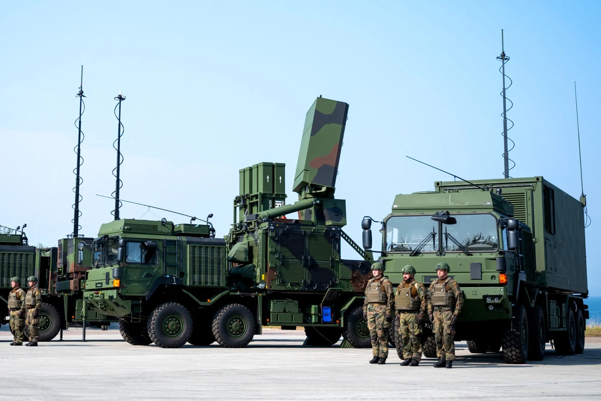 Switzerland and Germany Sign Pact for Joint Sky Shield