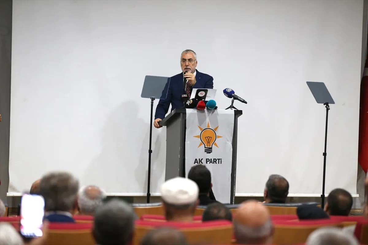 Bakan Işıkhan: Terörün ülkemize maliyeti 2 trilyon dolara yakın 