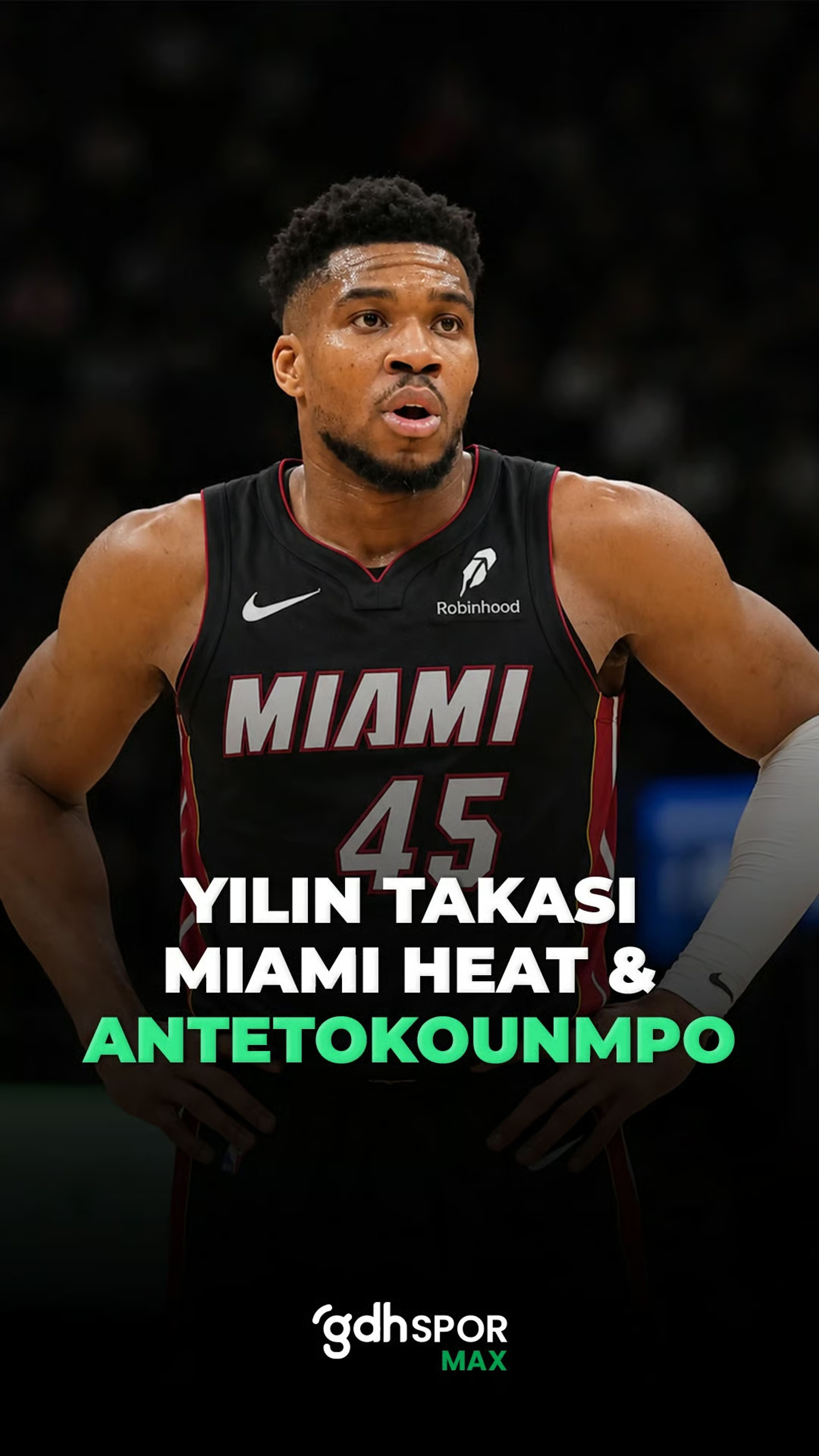 NBA’de yılın takası: Giannis Antetokounmpo