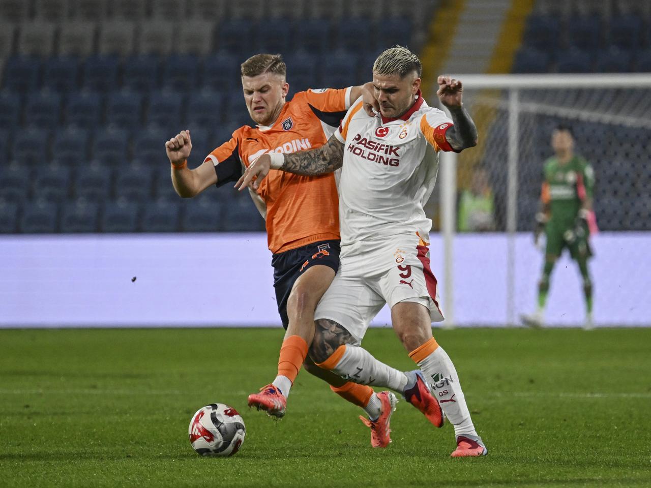 RAMS Park’ta kupa gecesi: Galatasaray - Başakşehir