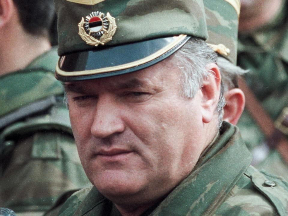 Sırbistan'dan provokasyon: Mladic'e devlet töreni hazırlığı
