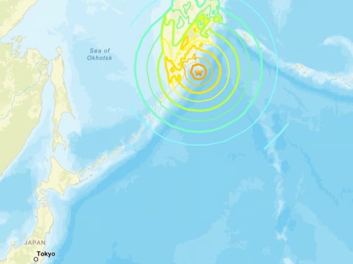 Rusya’da 8,8 büyüklüğünde deprem: Tsunami alarmı verildi