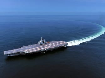 China Commissions Fujian Aircraft Carrier