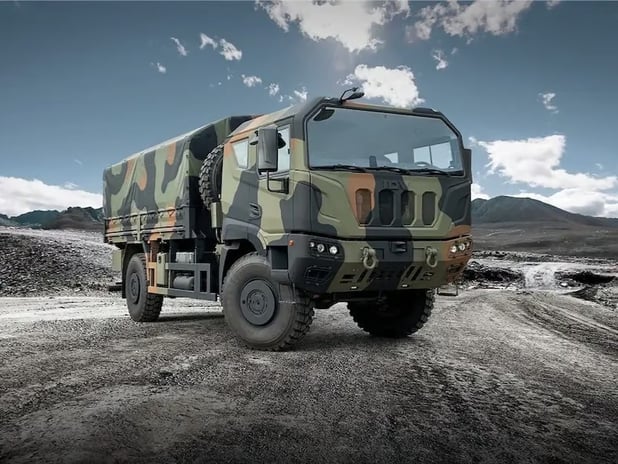 İtalya, modernizasyon programı kapsamında 658 yeni taktik lojistik kamyon sipariş etti