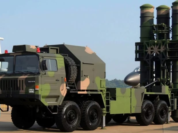 İran, İsrail ile ateşkesin ardından Çin'den hava savunma sistemleri aldı