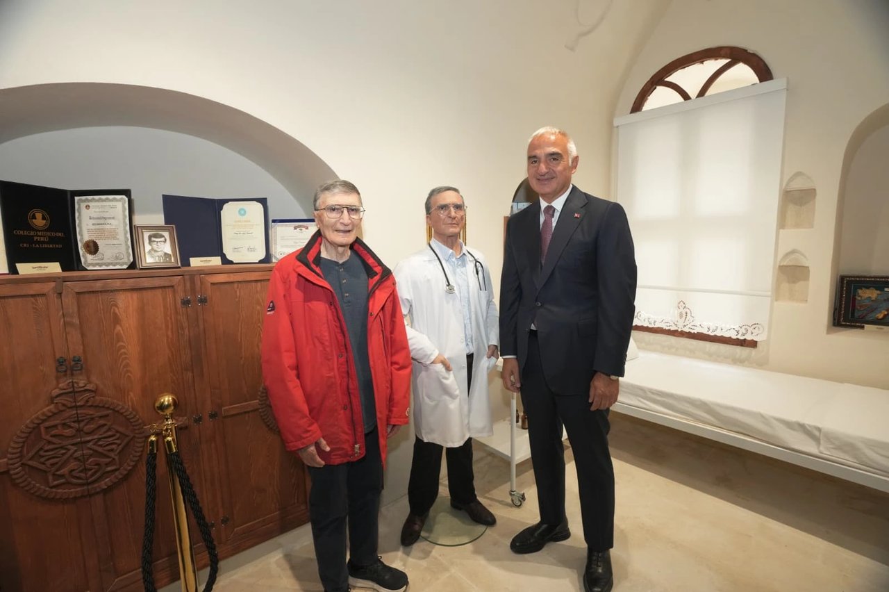 Prof. Dr. Aziz Sancar'ın doğup büyüdüğü ev müze olarak ziyarete açıldı
