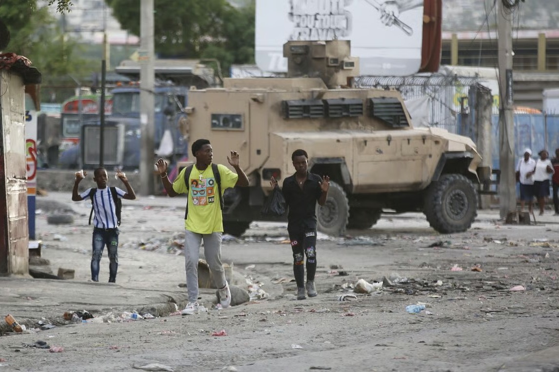 UN: Haiti’s Capital Under ‘Near-Total Control’ of Gangs