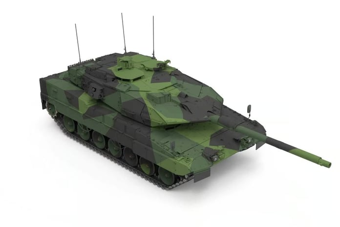 İsveç, 2031’e kadar 154 adet Strv 123 tankıyla kara ordusunu güçlendirecek