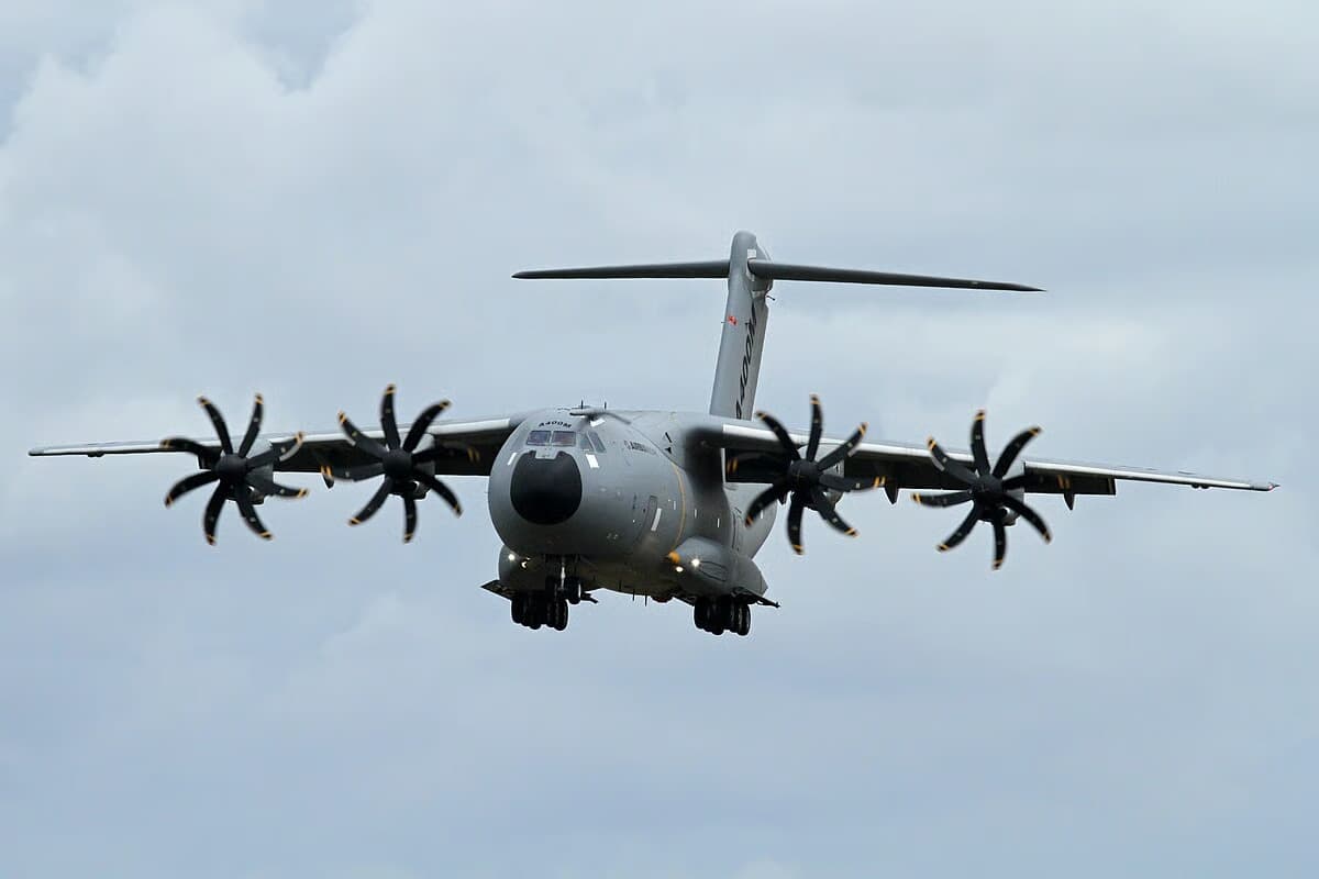 Almanya’dan A400M savunma sistemi